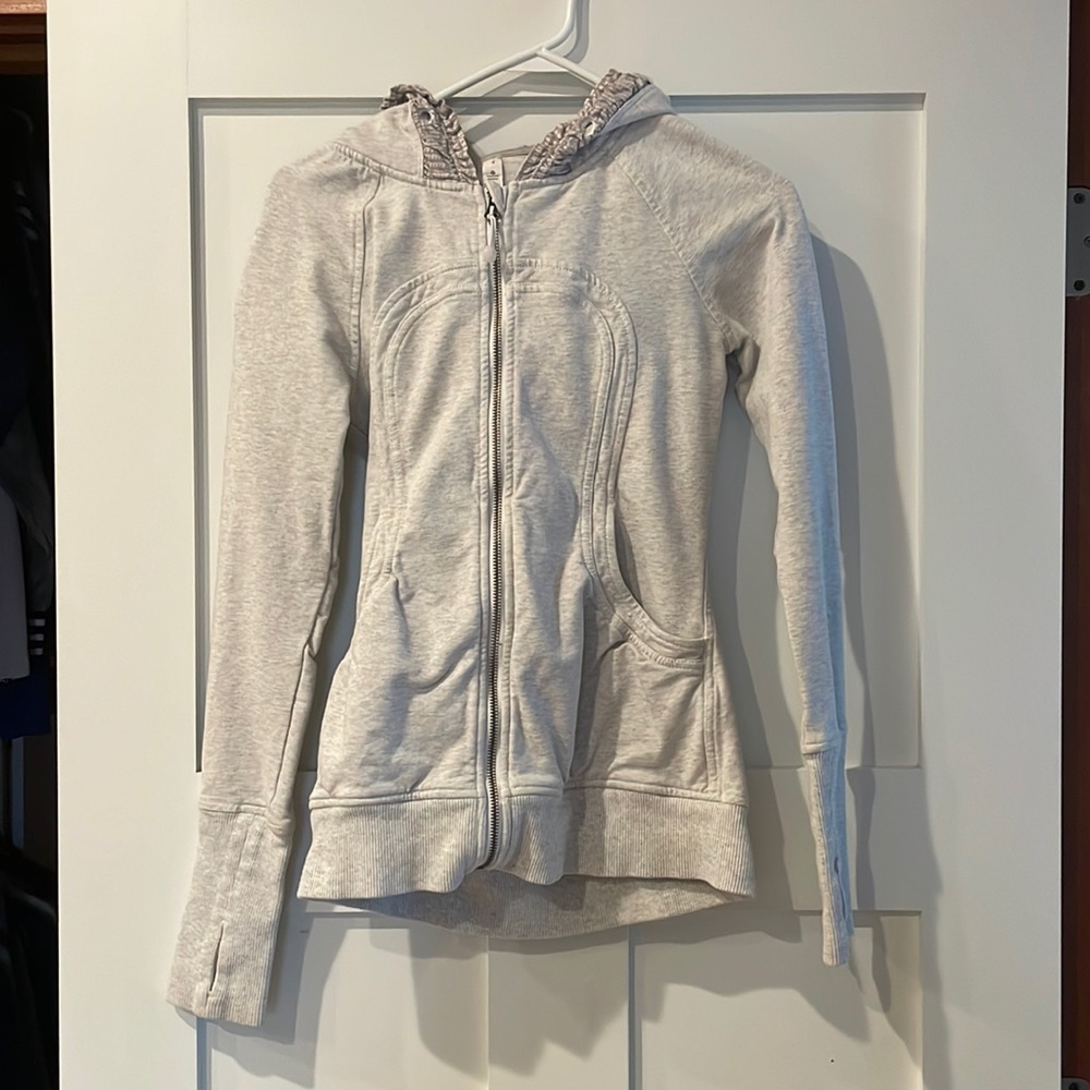 Lululemon zip hoodie